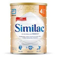Sữa Similac số 4 ( trẻ từ 2-6 tuổi) 1.7kg