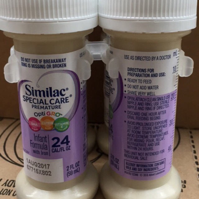 Nơi bán Sữa Similac Special Care - 24 kcal, 48 ống/thùng chính hãng giá ...