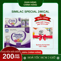 Sữa Similac Special Care 24 kcal Tăng Cường Lutein Vitamin E DHA & AA - Dành Cho Trẻ Sơ Sinh Sinh Non Nhẹ Cân 59ml