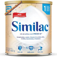 Sữa Similac Step 1 400g