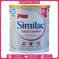 Sữa Similac Total Comfort 0+ 360g | Trẻ 0-12 Tháng, Hệ Tiêu Hóa Yếu, Dị Ứng Đạm Sữa, Lactose | Mua Similac Total Comfort Chính Hãng Abbott, Giá Rẻ Nhất Tại Babivina