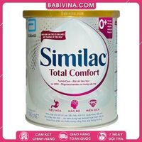 Sữa Similac Total Comfort 0+ 360g | Trẻ 0-12 Tháng, Hệ Tiêu Hóa Yếu, Dị Ứng Đạm Sữa, Lactose | Mua Similac Total Comfort Chính Hãng Abbott, Giá Rẻ Nhất Tại Babivina