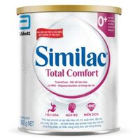Sữa Similac Total Comfort 0+ (HMO) 360g (0-12 tháng) (giao bao bì ngẫu nhiên)
