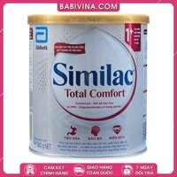 Sữa Similac Total Comfort 1+ 360g | Dinh Dưỡng Cho Trẻ 1-2 Tuổi, Dị Ứng Đạm Sữa, Lactose | Mua Similac Total Comfort Chính Hãng Abbott, Giá Rẻ Nhất Tại Babivina