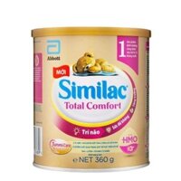 Sữa Similac Total Comfort 1 – 360g (0 – 12 tháng)