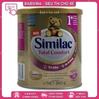 Sữa Similac Total Comfort 1+ 360g | Dinh Dưỡng Cho Trẻ 1-2 Tuổi, Dị Ứng Đạm Sữa, Lactose | Mua Similac Total Comfort Chính Hãng Abbott, Giá Rẻ Nhất Tại Babivina