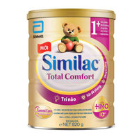 Sữa Similac Total Comfort 1+ cho bé 1-2 tuổi, 820g