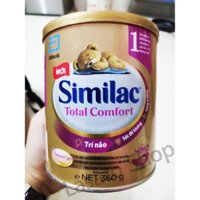 Sữa Similac Total Comfort 1+  360g mới(5 lon)