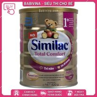 Sữa Similac Total Comfort 1+ 820g | Trẻ Từ 1 -2 Tuổi Hệ Tiêu Hóa Yếu Bất Dung Nạp Đạm Sữa Bò Lactose