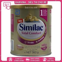 Sữa Similac Total Comfort 1 360g | Trẻ 0-12 Tháng, Hệ Tiêu Hóa Yếu, Dị Ứng Đạm Sữa, Lactose | Mua Similac Total Comfort Chính Hãng Abbott, Giá Rẻ Nhất Tại Babivina