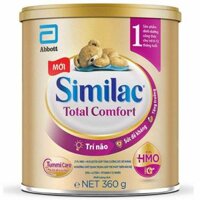 Sữa Similac Total Comfort 1 HMO 360g (0-12 tháng) - Giúp trẻ dễ hấp thụ và hạn chế các vấn đề tiêu hóa