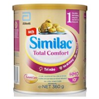 Sữa Similac Total Comfort 1 (HMO) 360g (0-12 tháng)