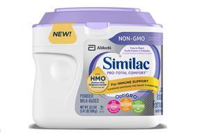 Sữa bột Abbott Similac Total Comfort - hộp 638g (dành cho bé có hệ tiêu hóa kém)