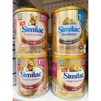 Sữa Similac Total Comfort (MẪU MỚI) số 1/1+ 360g - Cho bé rối loạn tiêu hoá, táo bón, hấp thu kém