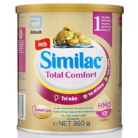 Sữa Similac Total Comfort số 0 cho bé từ 0 đến 12 tháng bị đầy hơi, tiêu chảy, bất dung nạp lactose quấy khóc hộp 360g