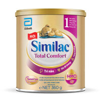 Sữa Similac total comfort số 1 cho bé có hệ tiêu hóa kém