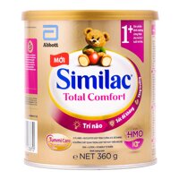 Sữa Similac Total Comfort số 1+ cho bé từ 12 tháng bị đầy hơi, tiêu chảy, bất dung nạp lactose quấy khóc hộp 360g