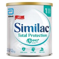 Sữa Similac Total Protection 1 400g (0 - 6 tháng)