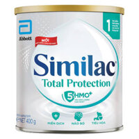 Sữa Similac Total Protection 1 400g (0 - 6 tháng)