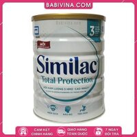 Sữa Similac Total Protection 3 900g | Trẻ 1-2 Tuổi | Chính Hãng Abbott, Giá Tốt Nhất Tại Babivina