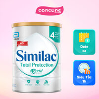 Sữa Similac Total Protection 4 (5 HMO+) 900g (2 - 6 tuôi)