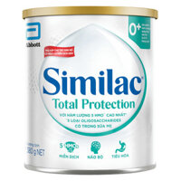 Sữa Similac Total Protection 0+ (5 HMO+) 380g (0 - 12 tháng)