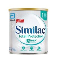 Sữa Similac Total Protection Số 1 400g (0 – 6 tháng)