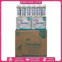 Sữa Similac Total Protection 59ml Dạng Nước | Dành Cho Trẻ Từ 0-12 Tháng Tuổi | Chính Hãng Abbott, Giá Rẻ Nhất Tại Babivina