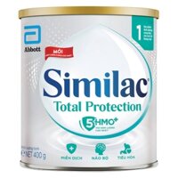 Sữa Similac Total Protection 0+ 400g