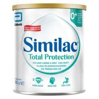 Sữa Similac Total Protection số 1/0+ 400g/380g (cho bé 0-12 tháng tuổi) - Ruby Kids