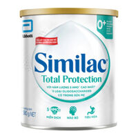 Sữa Similac Total Protection 0+ 380g (0-12 tháng)