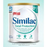Sữa SIMILAC TOTAL PROTECTION số 1 cho bé từ 0-12 tháng 400g [Date 12/2026]