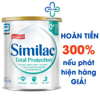 Sữa Similac Total Protection 0+ (5 HMO+) 380g (0 - 12 tháng)