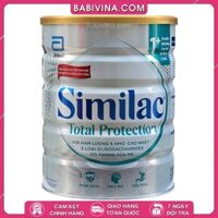 Sữa Similac Total Protection 1+ 850g | Trẻ 1-2 Tuổi | Chính Hãng Abbott, Giá Tốt Nhất Tại Babivina