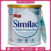 Sữa Similac Total Protection 0+ 380g | Dành Cho Trẻ Từ 0-12 Tháng Tuổi | Chính Hãng Abbott, Giá Rẻ Nhất Tại Babivina