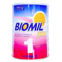 Sữa sinh học biomil plus số 1 800g (Date 10/2025)