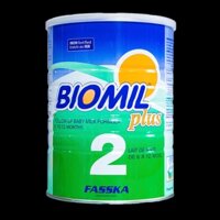 Sữa sinh học biomil plus số 2 800g (Date 10/2025)