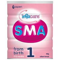 Sữa SMA Infacare từ 0 đến 12 tháng 900g