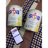 Sữa SMA Pro của Anh 800g