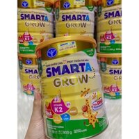 Sữa Smarta Grow , 900g , dành cho bé từ 1-10  tuổi , là dòng sữa thiên về phát triển chiều cao tốt cho bé