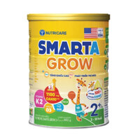 Sữa Smarta grow lon 900g- Tăng chiều cao & phát triển não bộ