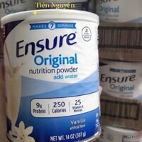 Sữa Sữa Bột Ensure Original Nutrition Powder 397g 🇺🇸🇺🇸