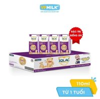 SUA Sữa bột pha sẵn IQ Colostrum biếng ăn Premium 110ml (1 - 10 tuổi) (Vỉ 4 hộp))