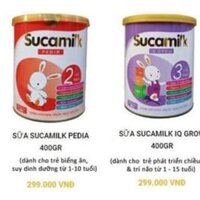 Sữa suca milk, sure milk cho trẻ từ 1-15 tuổi