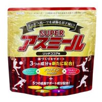 Sữa Super Asumiru – dinh dưỡng ưu Việt tăng chiều cao dành cho trẻ từ 11 – 18 tuổi