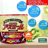 Sữa Super Asumiru Ichiban Boshi Nhật Bản Hỗ Trợ Tăng Chiều Cao Cho Trẻ Nhật 230g