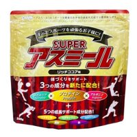 Sữa Super Asumiru tăng chiều cao cho trẻ 11–18 tuổi 330g