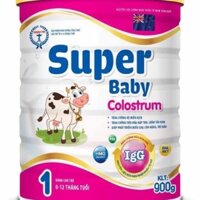 Sữa Super BaBy colostrum  lon 400g/lon 900g( hàng có quà tặng )