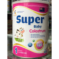 Sữa Super BaBy colostrum lon 400g/lon 900g( hàng có quà tặng )
