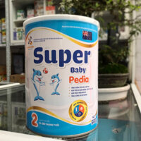 Sữa Super BaBy Pedia lon 900g - dành cho trẻ từ 6-36 tháng giúp bé tăng cân (hàng kèm quà tặng 🎁 )